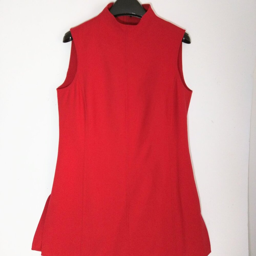 Top (New) - Red Winter Wool! - image 1